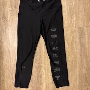 Under Armour Black Performance Leggings